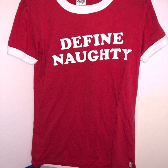 Victoria's Secret Tops - Victoria Secret Pink Shirt Size XS